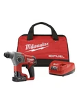 Milwaukee M12 Fuel Cordless 5/8 In. Sds Plus Rotary Hammer Kit Red (2416-21XC). Fixed Price $262.99.