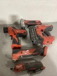 Lot Of 5 Milwaukee Tools For Parts Repair. Fixed Price $389.99.