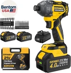 Cordless Impact Driver 2655IN-LBS(300N M) 21V 1/4" Hex Chuck Brushless Hand. Fixed Price $108.71.