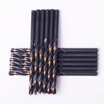 Drillforce 1/16"-1/2" Black Gold Bits Set Hss Metal Woodworking. Fixed Price $38.59.