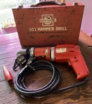 Vtg. Red Head Phillips Anchors 606-3 Hammer Drilling Co. Indiana. Fixed Price $75.00.