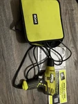 Ryobi Corded Power Drill 3/8 In. 5.5A D48C With Carrying Case No Manual. Fixed Price $19.00.