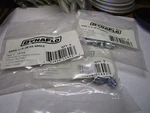 Dynaflo 1/4"-28 65 Steel Yellow Zinc Grease Fitting With Ball Check Qty 15. Fixed Price $20.00.