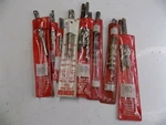 Lot Of 10 Masonary Drill Bits Some Never Used. Fixed Price $19.00.