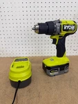 Ryobi One+ Hp 18V Brushless Cordless 1/2 In. Hammer Drill Kit 4.0 Ah Battery. Fixed Price $109.99.