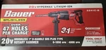 Bauer 20V Brushless Cordless 1" Rotary Hammer Sds-plus 2241C-B (new) Ships Fast!. Fixed Price $75.00.