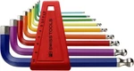 Swiss Tools Ballend Hex Set Rainbow Wrench PB212H-10RB. Fixed Price $91.40.