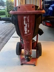 Hilti Te 3000 Avr 120V Demolition Breaker Jack Hammer W/ Trolley- Read Descript. Fixed Price $1700.00.