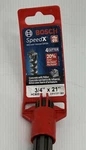 Pcs. Bosch HC5031. 3/4 In. 16 21 Sds-max Speed-x Carbide Rotary. Fixed Price $34.99.