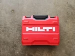 Hilti Tool Universal Red Hard Case - Latches Work On. Fixed Price $50.00.