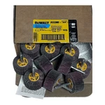 (10) Dewalt DAFE1F0810 2" X 1" 1/4-INCH Hp 80 Grit Metal Steel Flap Wheel. Fixed Price $30.00.