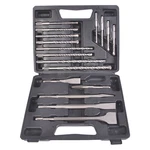 17PC Drill Chisel Sds Plus Rotary Hammer Set Fits Bosch And Hilti. Fixed Price $25.43.