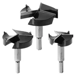 Vouyar Large 3PCS Forstner Drill Bit Inch, 2-1/2 Triple Set. Fixed Price $76.88.