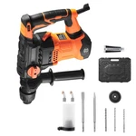 Uimoso Rotary Hammer Drill 1-1/4" Sds-plus, 4-MODE Corded Chipping Tool. Fixed Price $71.27.