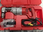 Milwaukee 3107-6 Heavy Duty Right Angle 1/2 Drill W/ Case (T3-A4). Fixed Price $159.99.