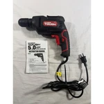 Hyper Tough 3/8-INCH Electric Drill Corded Black Pre-owned 5.0 Amp AQ00040G. Fixed Price $13.49.