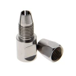 Heyiarbeit Flex Collet Coupler Cnc Stainless Steel For 5MM Motor Shaft And 4..... Fixed Price $16.57.