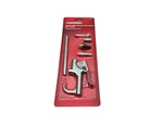 Blow Gun Kit 7-PIECE Husky Air Tool Attachment. New. Fixed Price $9.60.