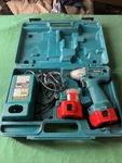 Makita Impact Driver 6916D Tool With Case 2 Batteries And Charger. Fixed Price $69.99.