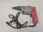 Milwaukee Electric Drywall Screw Shooter Model 6753-1. 3.5 Amps, 4000 Rpm. Fixed Price $21.25.