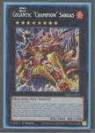 Yugioh Gigantic "champion" Sargas Prismatic Secret Rare MP24-EN071 25TH 1ST Nm. Fixed Price $6.00.