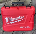 Hard Case Milwaukee M18 Fuel 1/2" Hammer Drill Driver Kit 2704-22 Only!. Fixed Price $13.20.