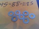 Seven !! Milwaukee Washers 45-88-1185. Fixed Price $5.99.