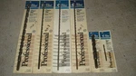 Lot Of 6 New England Carbide Masonry Bits For Hammer Drills Made In Usa. Fixed Price $26.99.