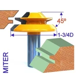 Pc 1/2" Shank 1-3/4" Dia. 45 Lock Miter Router Bit SCT-888. Fixed Price $15.95.