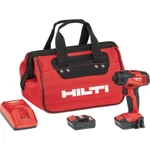 Hilti Canada 12V Lithium-ion 1/4 In. Cordless Impact Driver Sfd 2-A Kit. Fixed Price $435.00.