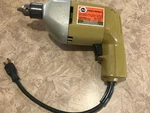 Black & Decker 7104 3/8" Electric Drill 1200 Rpm Corded Tested Works. Fixed Price $13.00.