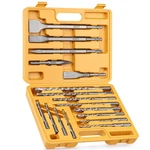 17-PIECE Sds Plus Rotary Hammer Drill Bits And Chisel Set, YG8C Carbide Tips,.... Fixed Price $42.27.