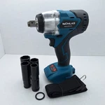 Nichilas Cordless Impact Wrench Drill 2 In 1 Screwdriver Head !!! Tool Only. Fixed Price $28.99.