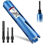 2" Dry Core Drill Bit For Brick And Block With 3 Adapters Included: Sds Plus,. Fixed Price $52.99.