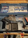 Bosch GBH18V-26DK24 Brushless Sds-plus Bulldog Rotary Hammer Kit. Fixed Price $150.00.