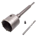 Certbuy 1/2 Concrete Hole Saw With Sds Plus Shank, 2.5 Inches, Silver. Fixed Price $31.70.