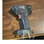 Bosch 18V Li-ion Cordless Impact Driver 1/4" Hex Tool Only No Battery. Fixed Price $42.00.