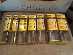 Choice - Dewalt Ship Auger Bit DW1665 DW1669 DW1671 DW1673. Fixed Price $14.99.