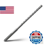 5/8 18 Inch Sds Max Rotary Hammer Drill Bit, 16X460MM Carbide Tip Masonry. Fixed Price $48.03.