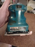 Makita Palm Sander Model B04510 Finishing 1/4 Sheet Made Japan. Fixed Price $26.00.
