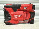 Milwaukee M12 Hammervac 12V 2306-20 Universal Dust Extractor W/ Battery. Fixed Price $37.99.