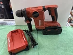 Hilti 4-22 Cordless Rotary Hammer With Battery And Charger. Fixed Price $279.00.