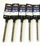 5 Bosch 6" Sds Plus Carbide Tipped Masonry Hammer Drill Bits 3/8" HC2061 S4L. Fixed Price $26.99.