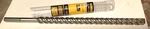 New Dewalt DW5822 1-1/8" 22-1/2" Sds Max Rotary Hammer Drill Bit, 4 Cutter. Fixed Price $36.95.