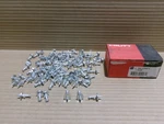 New Box Of 90 Hilti X-dni 27P8S15 Steel Concrete Nails With Washers Ak. Fixed Price $32.50.