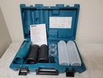 Makita 196537-4 Hammer Drill Dust Extraction Extractor Attachment Nos. Fixed Price $15.00.