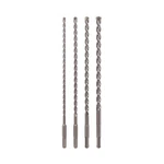 4-PIECE 12IN Sds Plus Drill Set, Carbide Tipped, Rotary Hammer Bits.... Fixed Price $31.41.