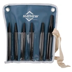 Mayhew 61340 Solid Punch Set,not Tether Capable 22KK66. Fixed Price $59.33.