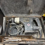 Black & Decker Professional Macho Hd Rotary Hammer Drill +bits/case Model 5093. Fixed Price $179.95.