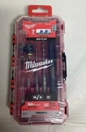 Milwaukee 48-20-7497 7PC Sds Plus Screw Install Kit- Free Shipping. Fixed Price $30.00.
